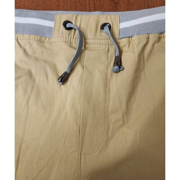 NWOT Fashion Style 3X Men's Shorts Casual Classic Fit Drawstring Summer Beach Sh - Picture 3 of 10